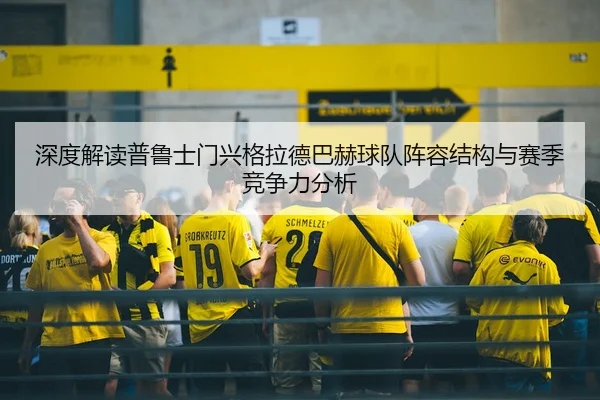 深度解读普鲁士门兴格拉德巴赫球队阵容结构与赛季竞争力分析