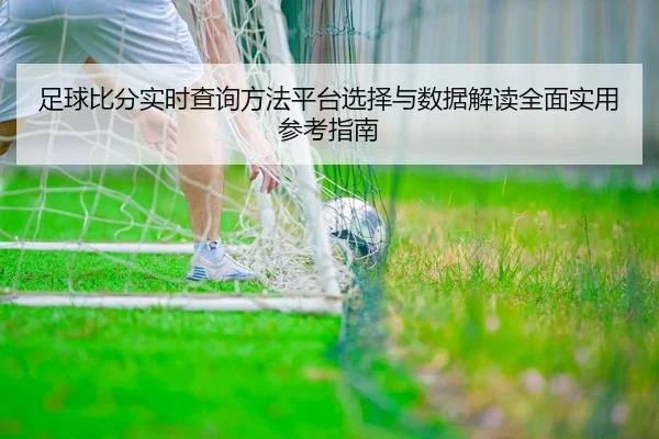 足球比分实时查询方法平台选择与数据解读全面实用参考指南